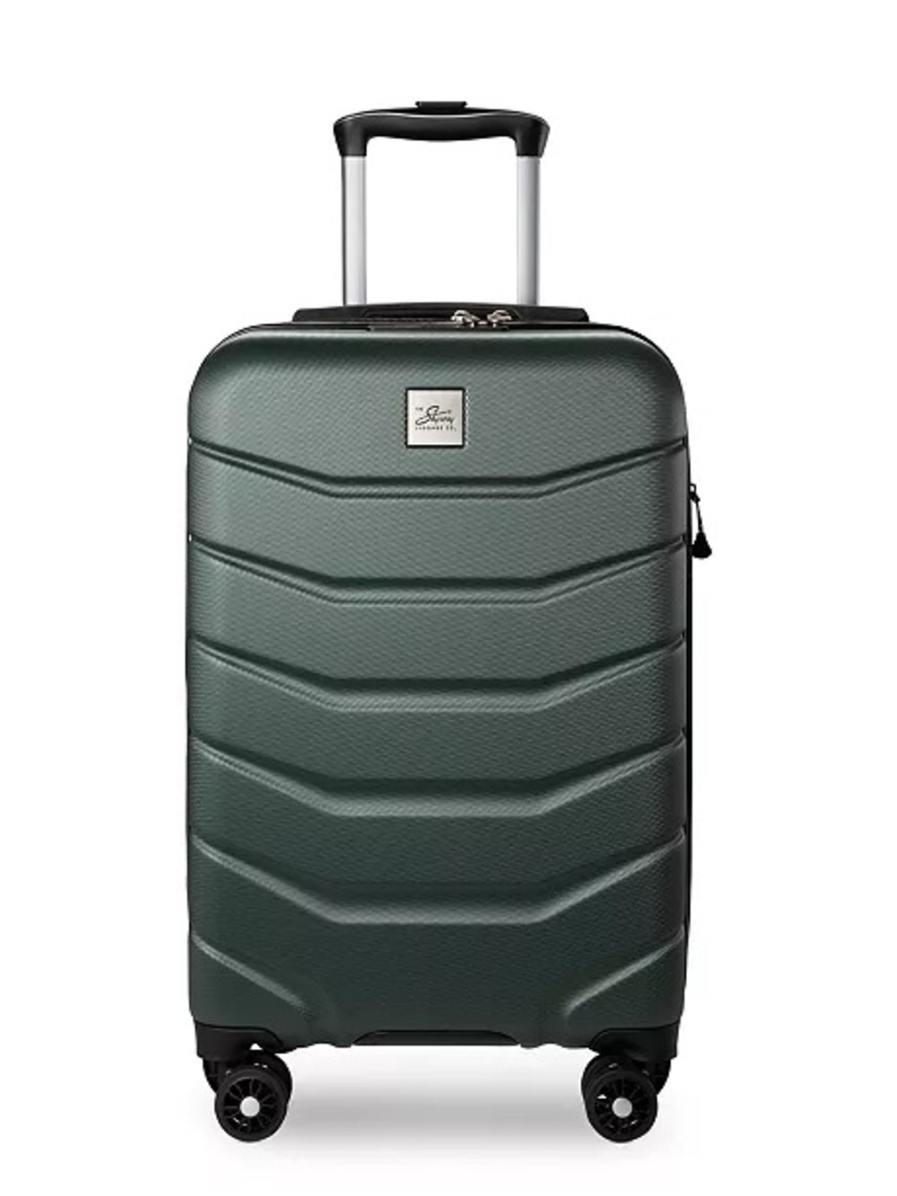 Skyway check in  24 TSA Suitcase Hard Shell Luggage  Silverton Spinner thyme
